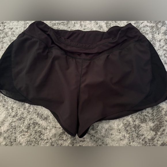 Champion Pants - Champion Duo Dry 2-in-1 Running Shorts Black with Liner Size: Medium